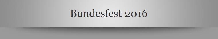 Bundesfest 2016