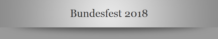 Bundesfest 2018