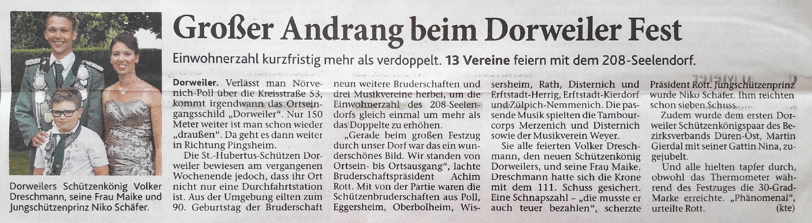 Dürener Zeitung 14-07-2017 gross