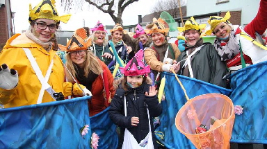 Drener Zeitung Karneval 2016 Die Dorweiler Frauen