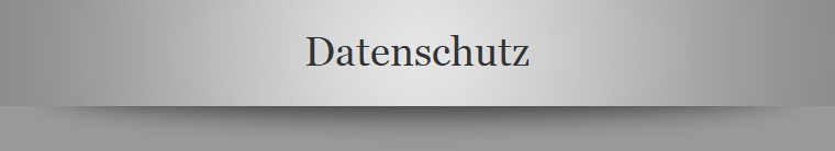 Datenschutz