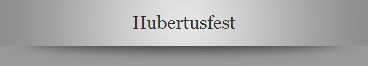 Hubertusfest